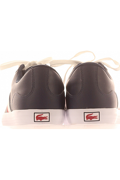 Pánské Boty Modré LACOSTE Outlet Vel. 44