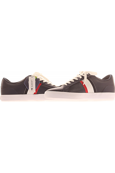 Pánské Boty Modré LACOSTE Outlet Vel. 44