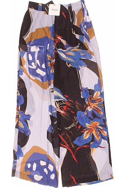 DESIGUAL Dámské Kalhoty Barevné Vel. M