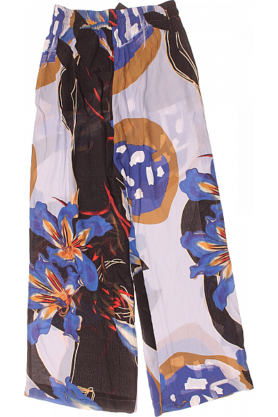 DESIGUAL Dámské Kalhoty Barevné Vel. M