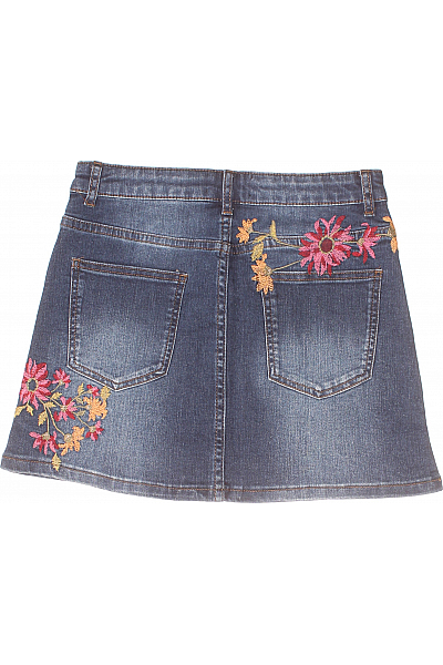 Dívčí Sukně Modrá DESIGUAL Outlet