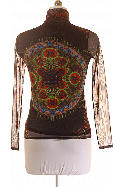 DESIGUAL Dámské Tričko Barevný Outlet Vel. S