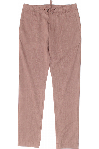 JACK & JONES Pánské Chino Kalhoty Hnědé Vel. XS