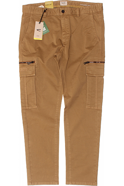 Pánské Kalhoty Kapsáče Hnědé Camel Active Outlet Vel. 36