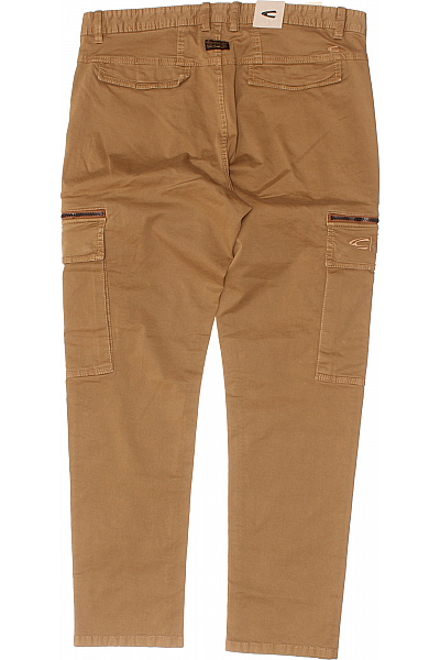 Pánské Kalhoty Kapsáče Hnědé Camel Active Outlet Vel. 36