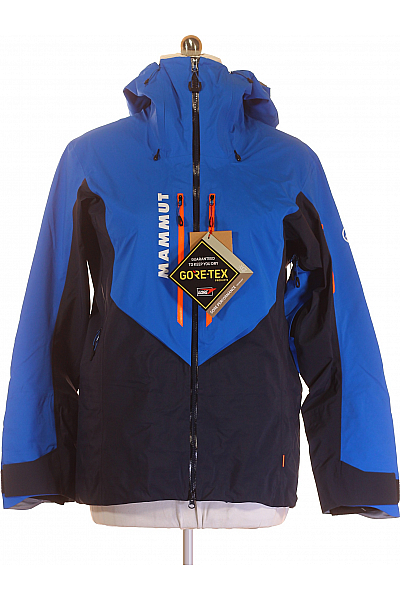 Sportovní Pánská Bunda Modrá MAMMUT Vel.  XL
