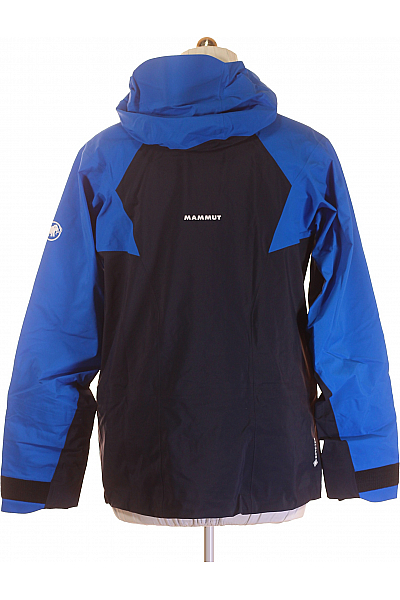 Sportovní Pánská Bunda Modrá MAMMUT Vel.  XL