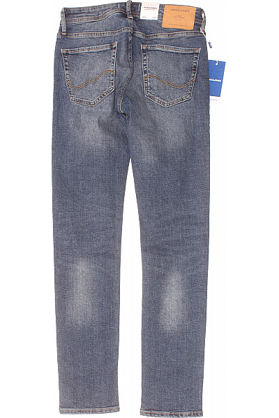 Roztrhané Pánské Džíny Bavlněné Černé JACK & JONES