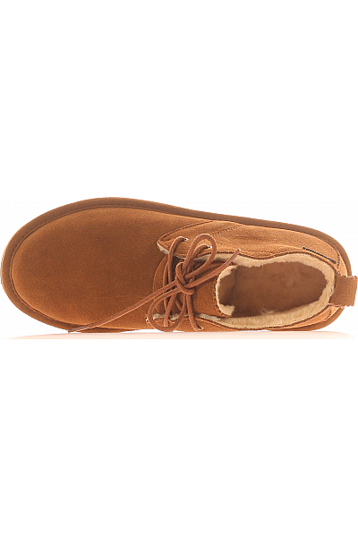 Dámské Boty Hnědé Bearpaw Outlet Vel. 39