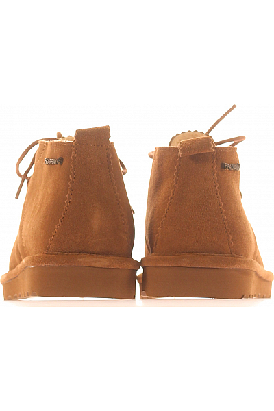 Dámské Boty Hnědé Bearpaw Outlet Vel. 39