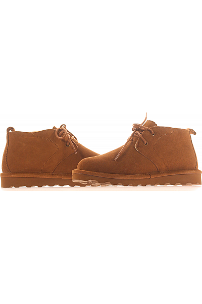 Dámské Boty Hnědé Bearpaw Outlet Vel. 39