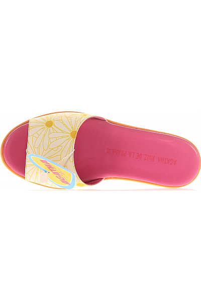 Agatha Ruiz De La Prada Dámské Pantofle Růžové Vel. 38