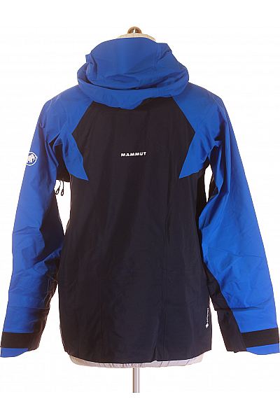 Sportovní Pánská Bunda Modrá MAMMUT Outlet Vel.  M
