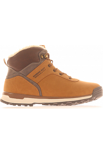 Dámské Outdoorové Boty Hnědé Kimberfeel Outlet Vel. 38