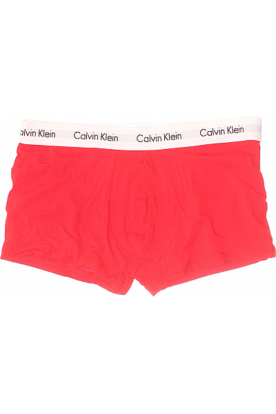 Calvin Klein Pánské Spodní Prádlo Červené Outlet
