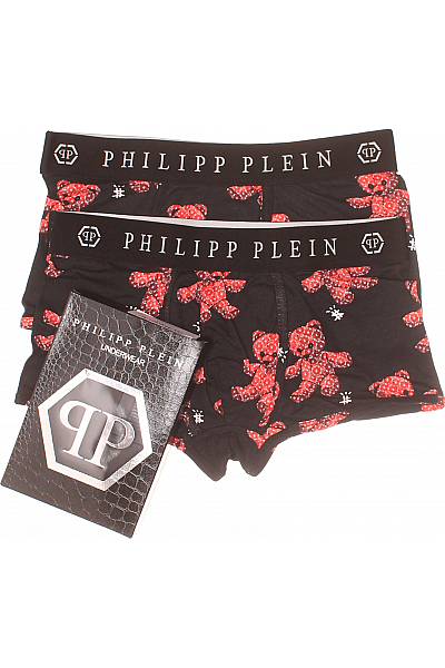 Pánské Spodní Prádlo Černé Philipp Plein Vel. M