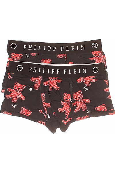 Pánské Spodní Prádlo Černé Philipp Plein Vel. M