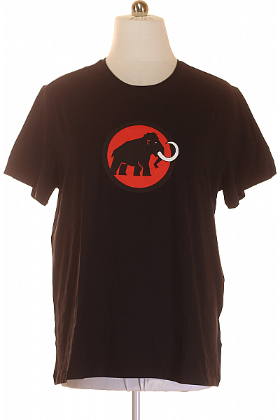 MAMMUT Pánské Tričko Černé