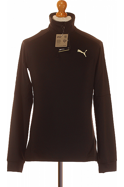Puma Pánská Mikina Černá Vel. M