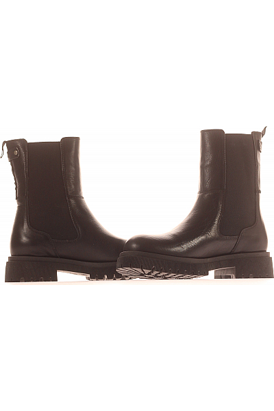 LUMBERJACK Dámské Kotníkové Boty Černé Outlet Vel. 36