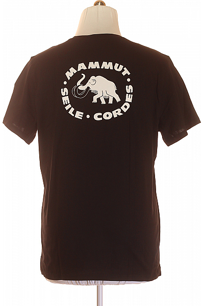 Pánské Tričko Černé MAMMUT Vel.  XL
