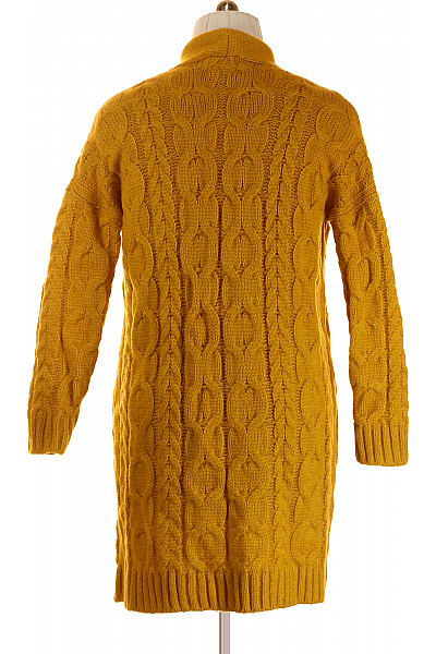 Dámský Cardigan Žlutý