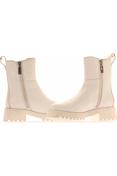 GERRY WEBER Dámské Kotníkové Boty Bílé Vel. 37