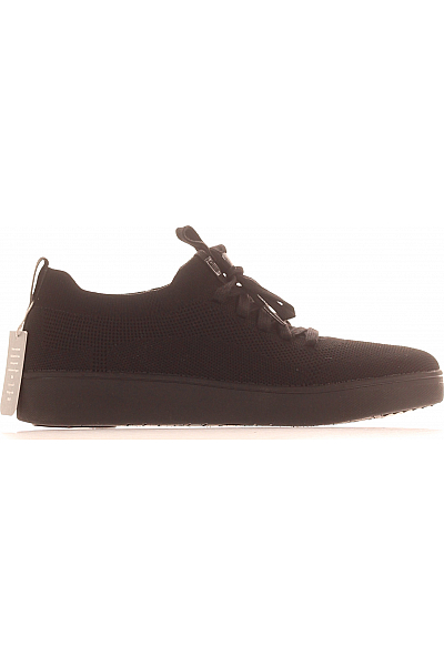 Dámské Boty RALLY KNIT SNEAKERS Černé Outlet Vel. 41