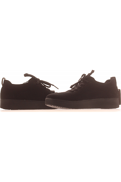 Dámské Boty RALLY KNIT SNEAKERS Černé Outlet Vel. 41