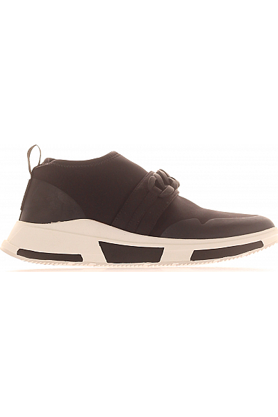 Dámské Boty HEDA CHAIN SLIP-ON SNEAKERS Černé Vel. 38