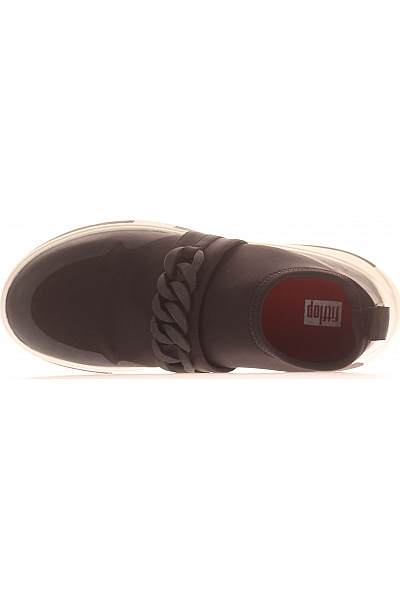 Dámské Boty HEDA CHAIN SLIP-ON SNEAKERS Černé Vel. 38