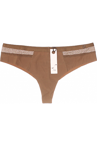  Kalhotky Polyamidové Khaki Sloggi