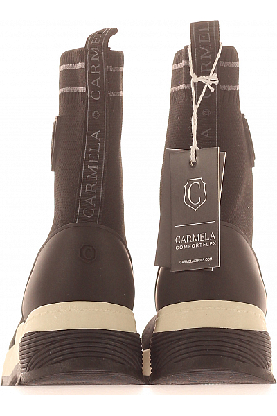 Dámské Boty Černé CARMELA Vel. 39