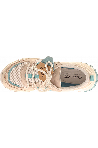 Clarks Dámské Boty ATLTREKVIBE Bílé Vel. 39