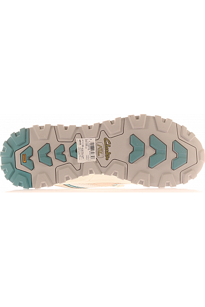 Clarks Dámské Boty ATLTREKVIBE Bílé Vel. 39