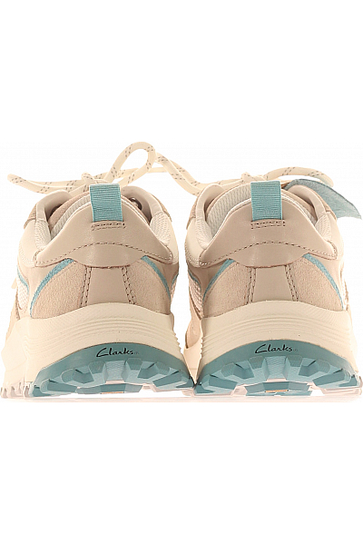 Clarks Dámské Boty ATLTREKVIBE Bílé Vel. 39