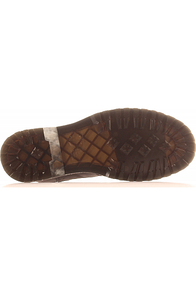 Pánské Boty Kožené Černé Dr.Martens Vel. 45