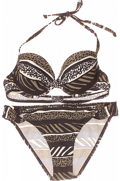 Bruno Banani Dámské Plavky Barevné Vel. 38B