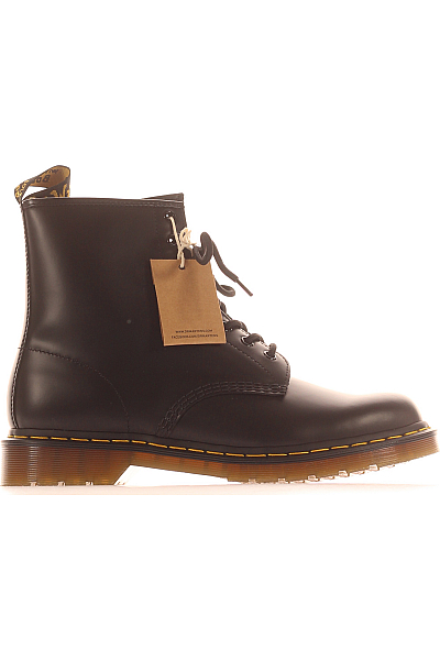 Dr.Martens Pánské Boty Černé Outlet Vel. 45