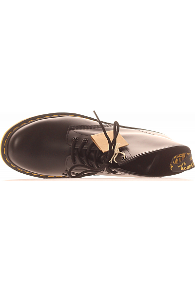 Dr.Martens Pánské Boty Černé Outlet Vel. 45