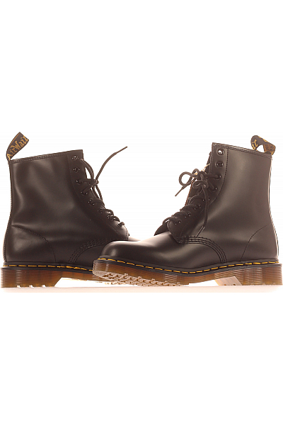 Dr.Martens Pánské Boty Černé Outlet Vel. 45