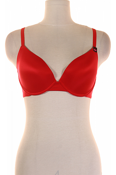 La Senza  Podprsenka Polyamidová Červená Outlet