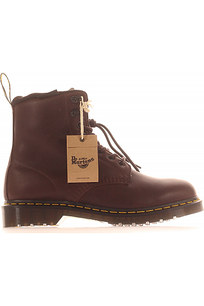 Pánské Kotníkové Boty Hnědé Dr.Martens Outlet Vel. 43