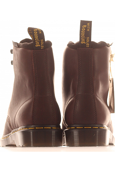 Pánské Kotníkové Boty Hnědé Dr.Martens Outlet Vel. 43