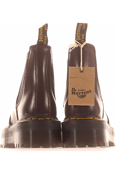 Dr.Martens Dámské Kotníkové Boty Hnědé Vel. 37