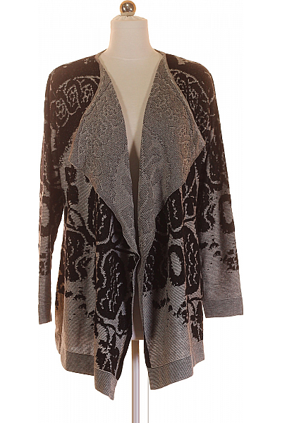 Dámský Cardigan Šedý DESIGUAL Vel.  S