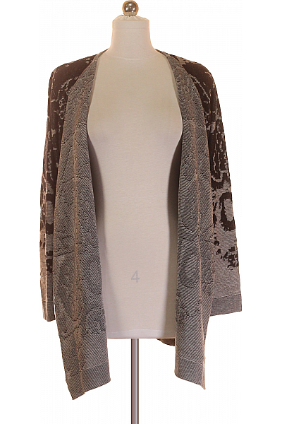 Dámský Cardigan Šedý DESIGUAL Vel.  S