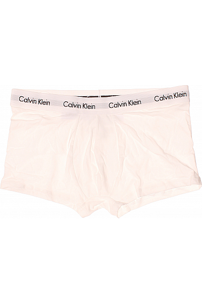 Calvin Klein Pánské Prádlo Bílé Vel. L