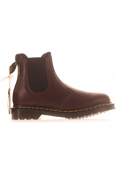Dámské Kotníkové Boty Hnědé Dr.Martens Outlet Vel. 40