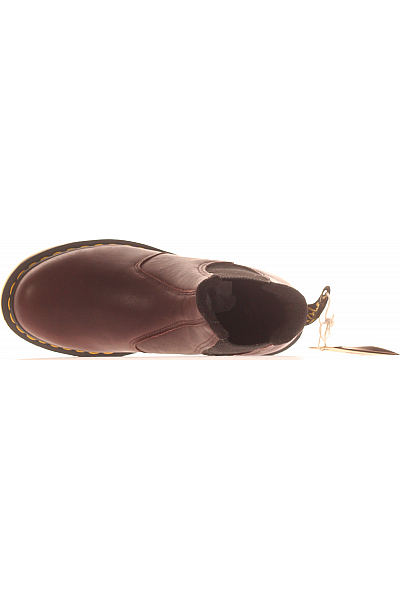 Dámské Kotníkové Boty Hnědé Dr.Martens Outlet Vel. 40
